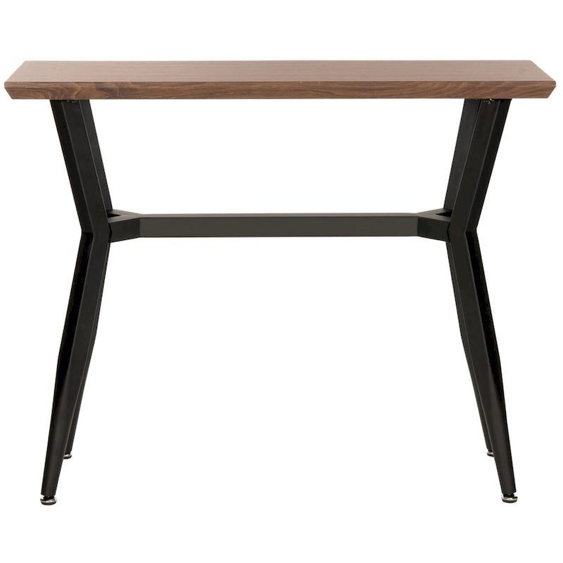 Brown/Black Console Table - 39W x 14D x 31H