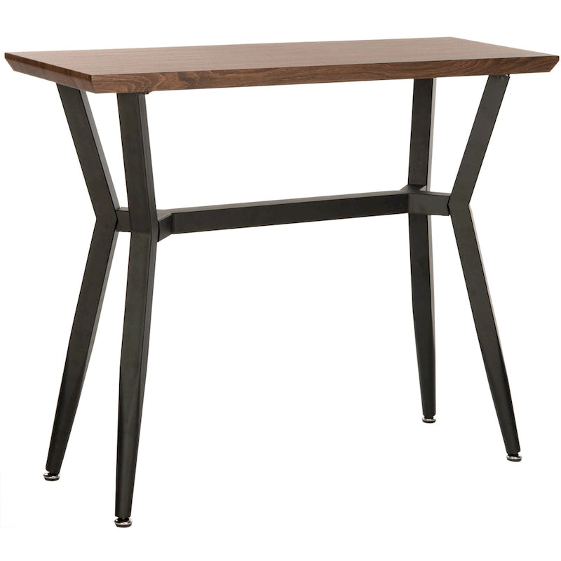 Brown/Black Console Table - 39W x 14D x 31H
