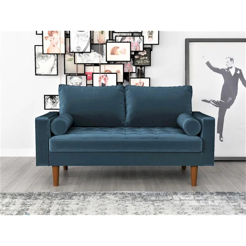 Mid-century Loveseat