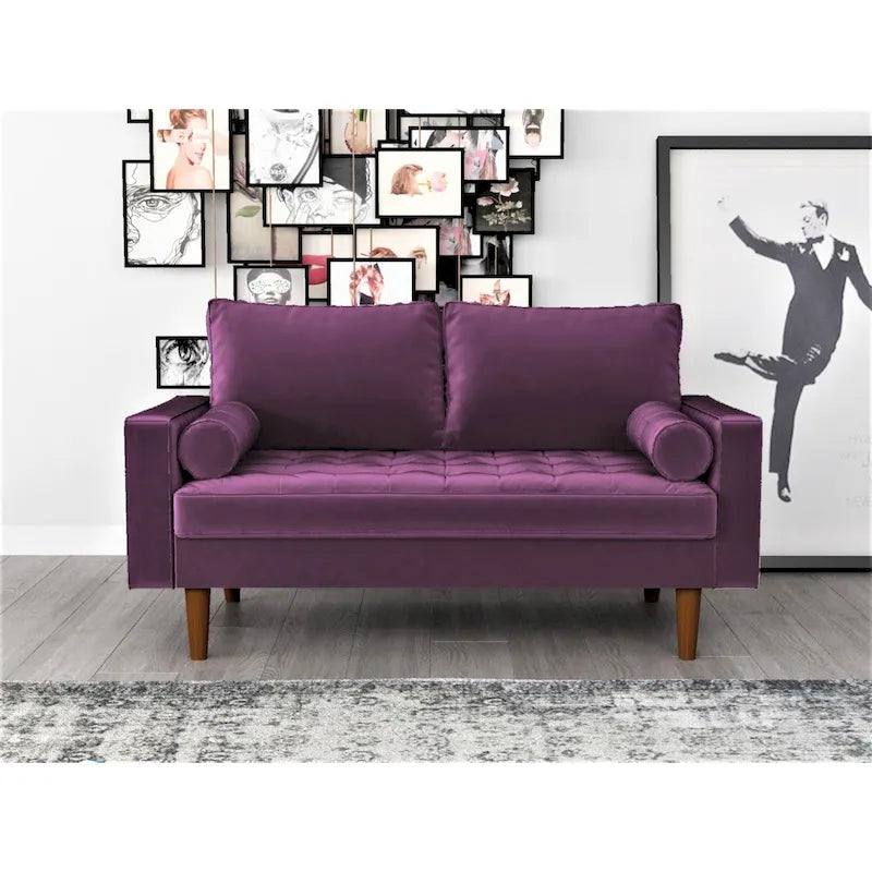 Mid-century Loveseat