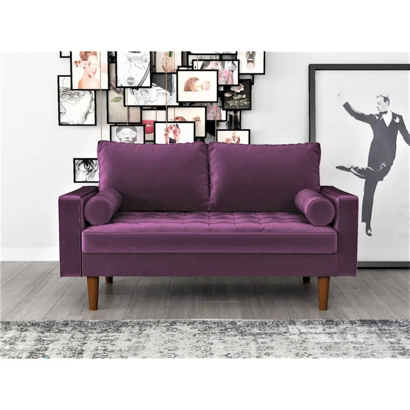 Mid-century Loveseat