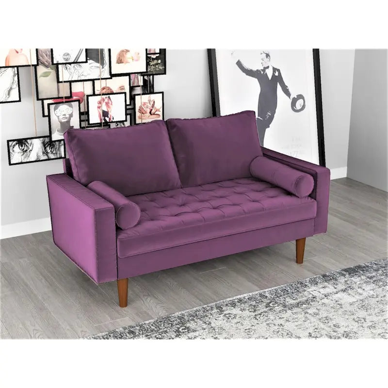 Mid-century Loveseat