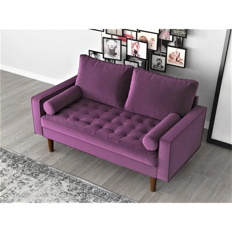 Mid-century Loveseat