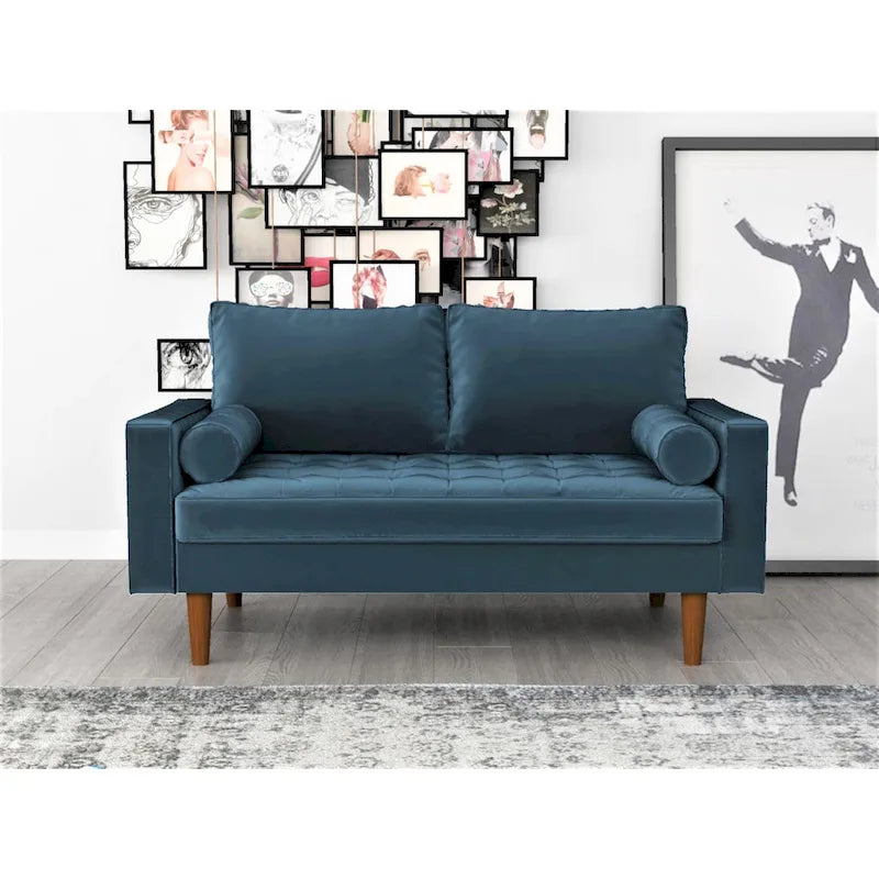 Mid-century Loveseat