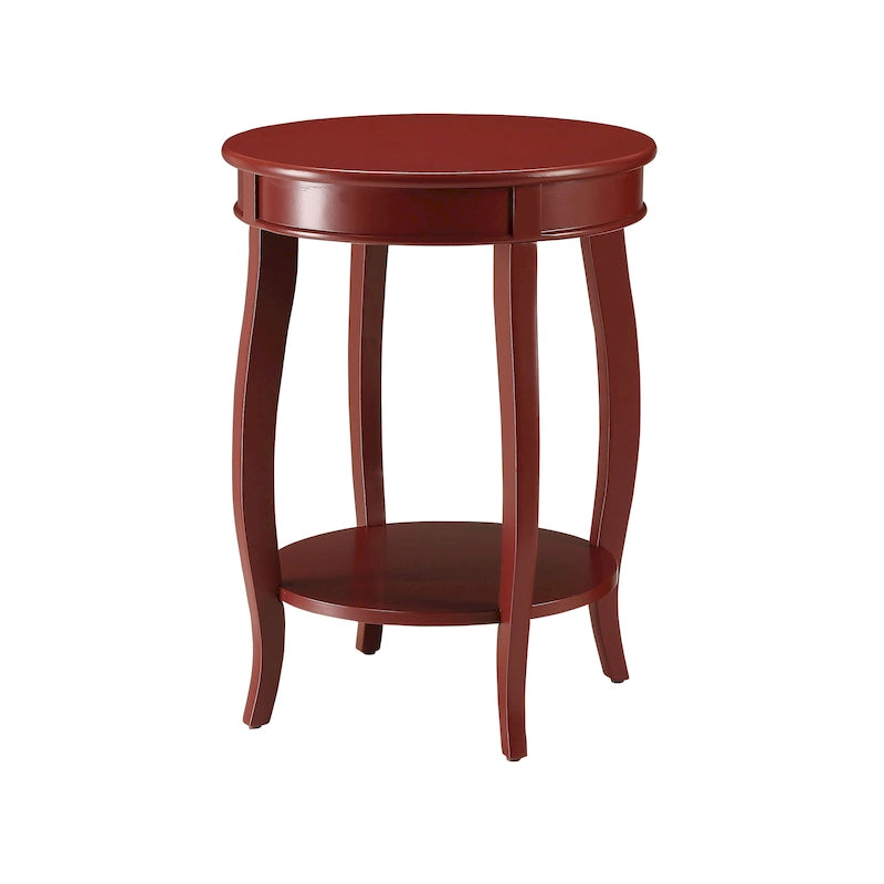 Wooden Accent Side Table