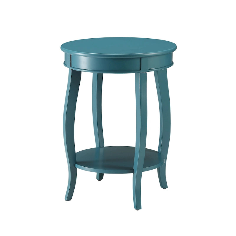Wooden Accent Side Table