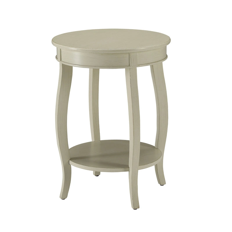 Wooden Accent Side Table
