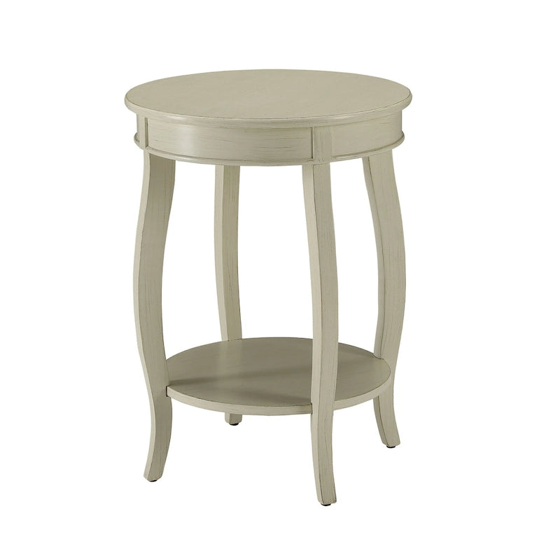 Wooden Accent Side Table