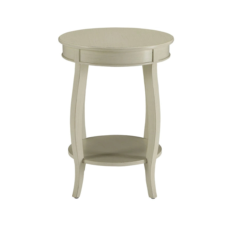 Wooden Accent Side Table