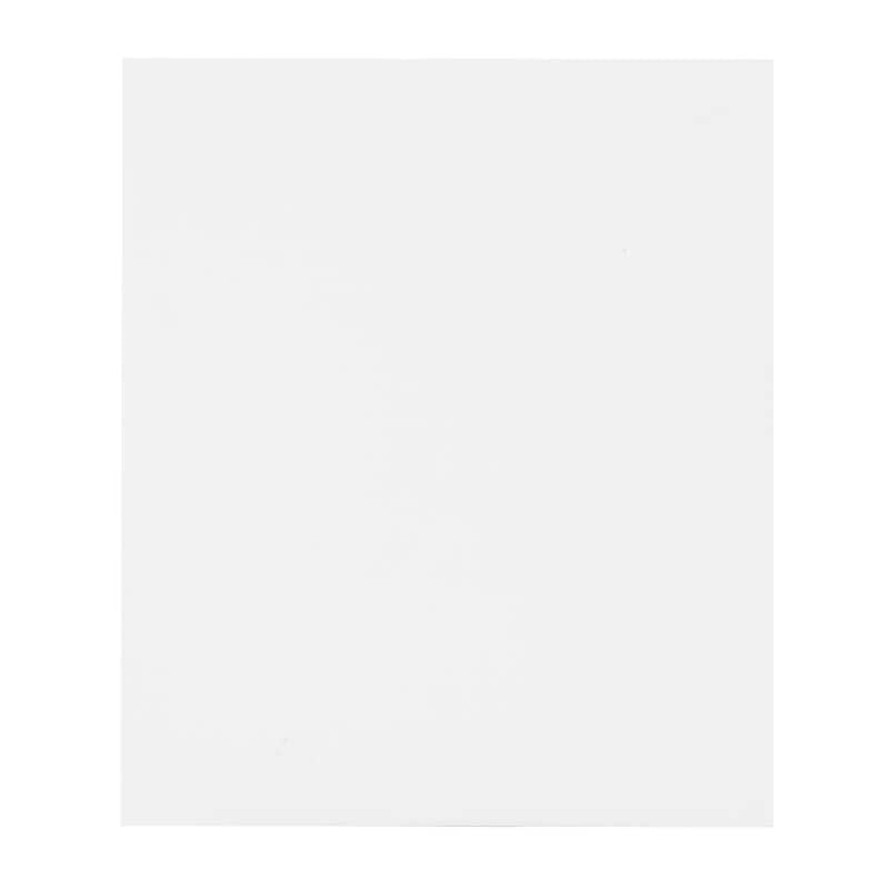 Table haute blanche peu encombrante