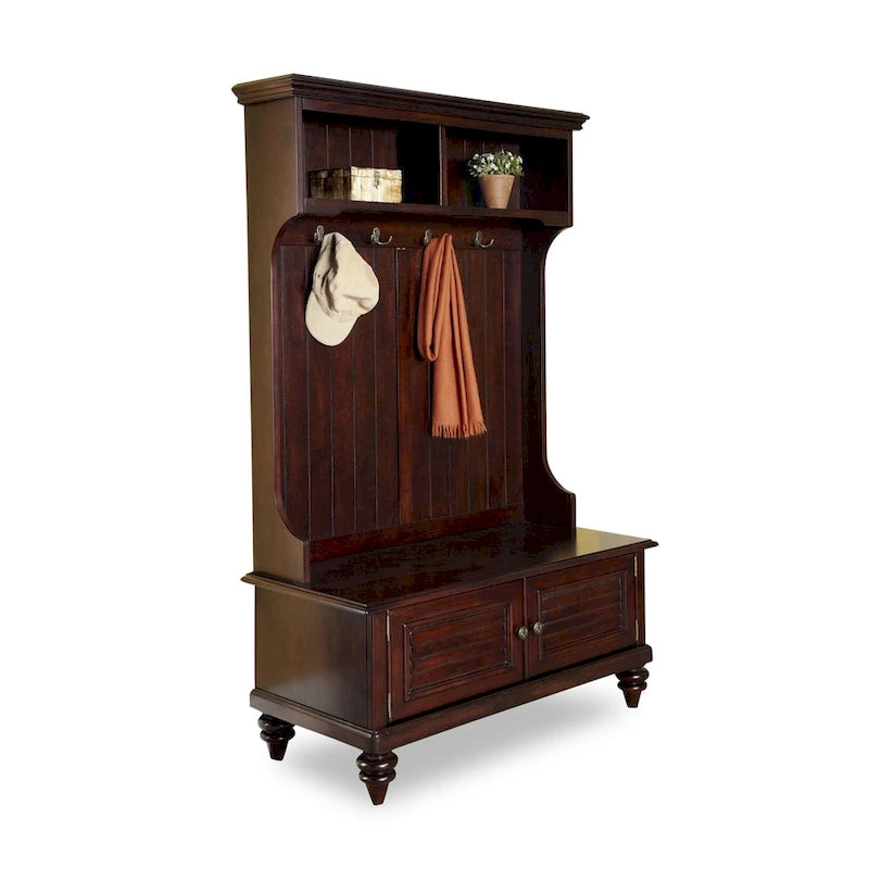 Dark Espresso Hall Stand
