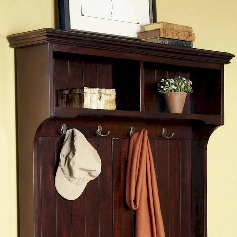 Dark Espresso Hall Stand