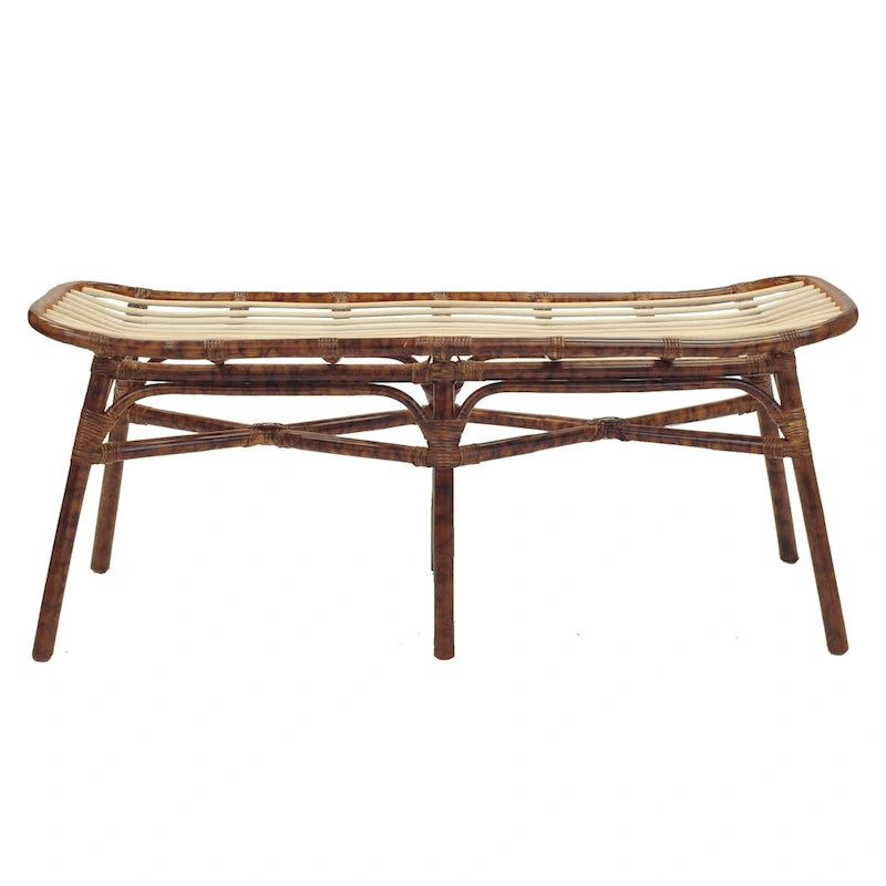 Banc en rotin