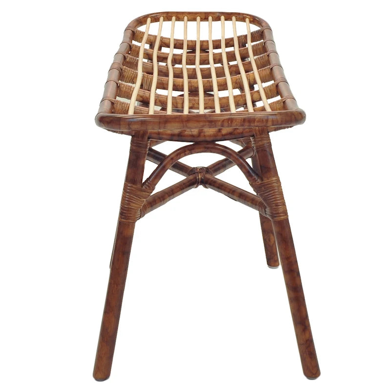 Banc en rotin