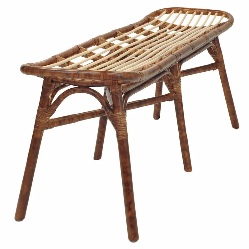 Banc en rotin