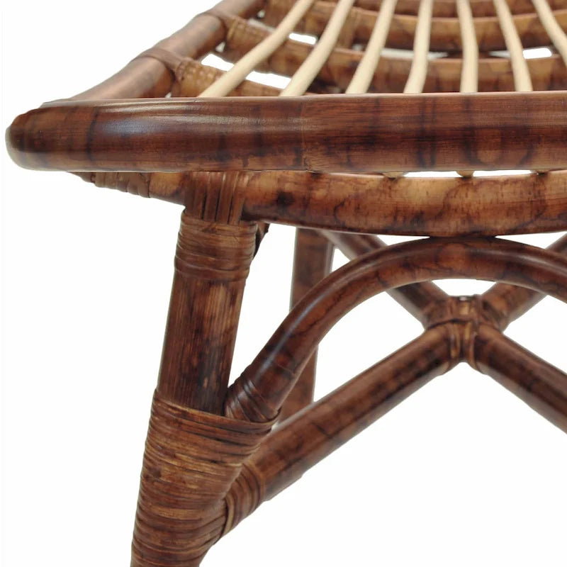 Rattan Bench