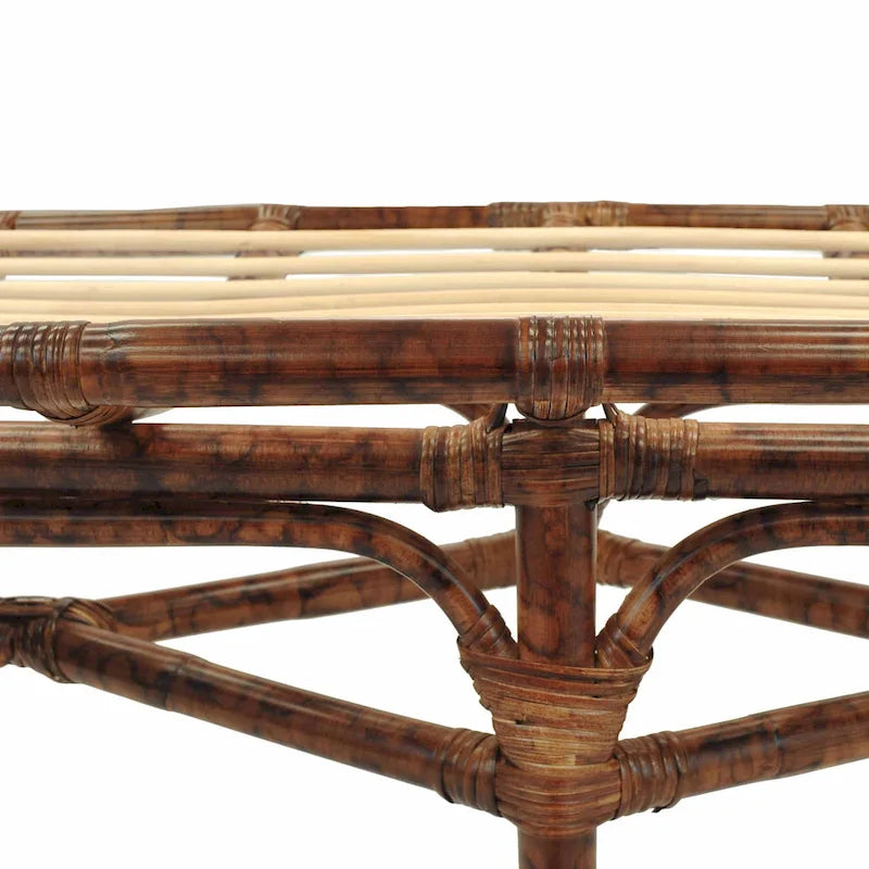 Banc en rotin