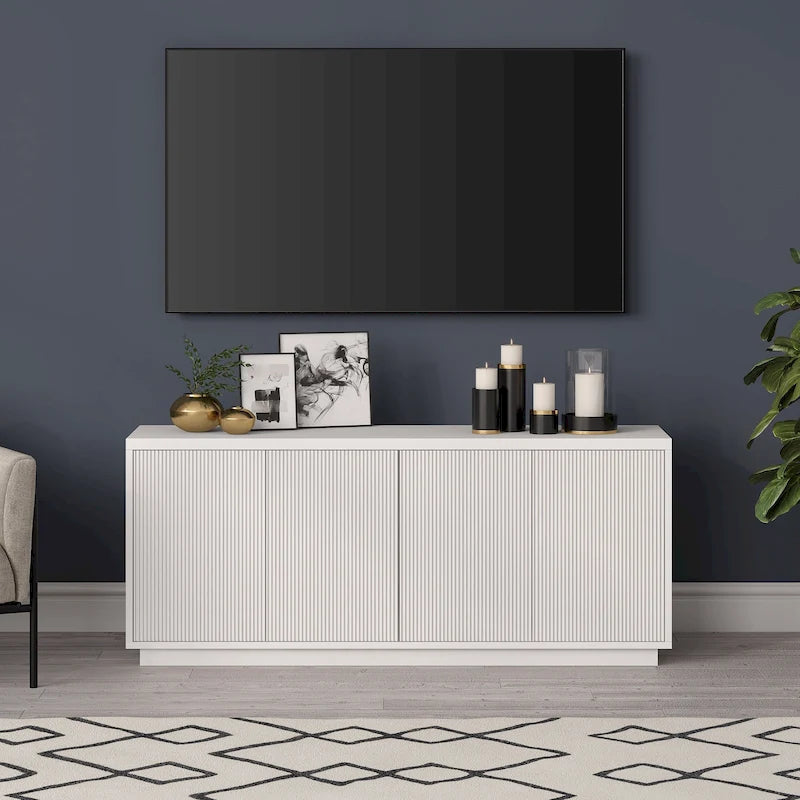 Rectangular TV Stand for TVs up to 65