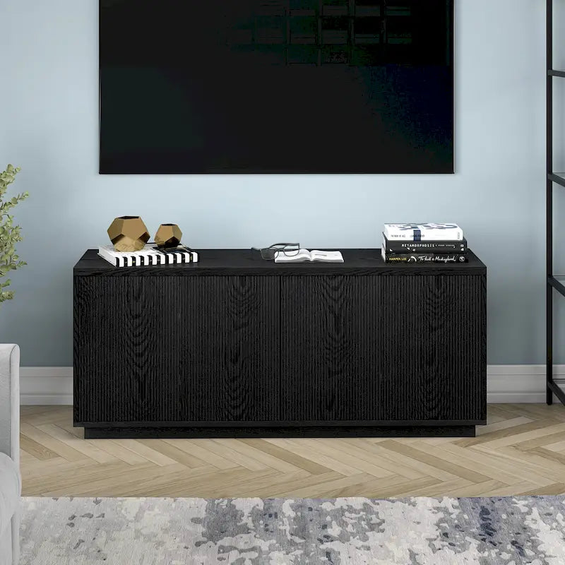 Rectangular TV Stand for TVs up to 65