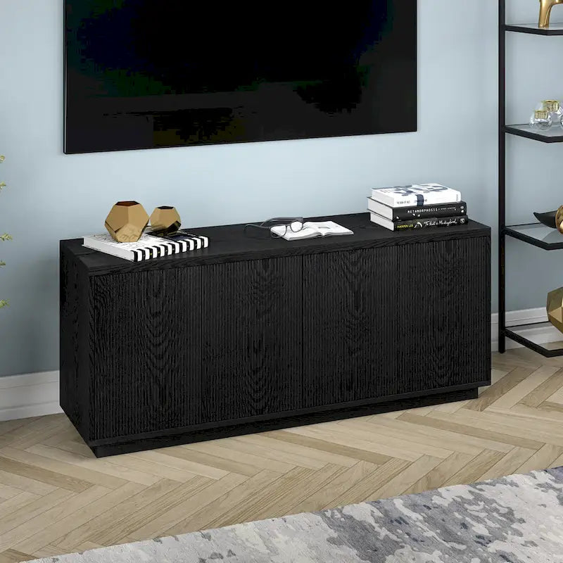 Rectangular TV Stand for TVs up to 65