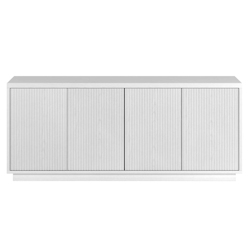 Meuble TV rectangulaire pour téléviseurs jusqu'à 65 pouces