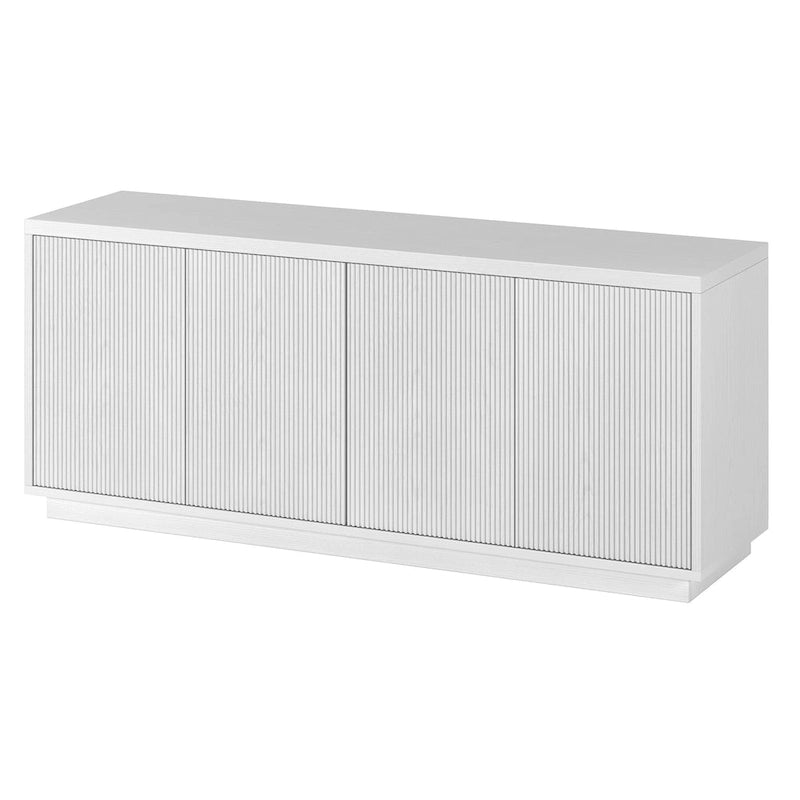 Meuble TV rectangulaire pour téléviseurs jusqu'à 65 pouces