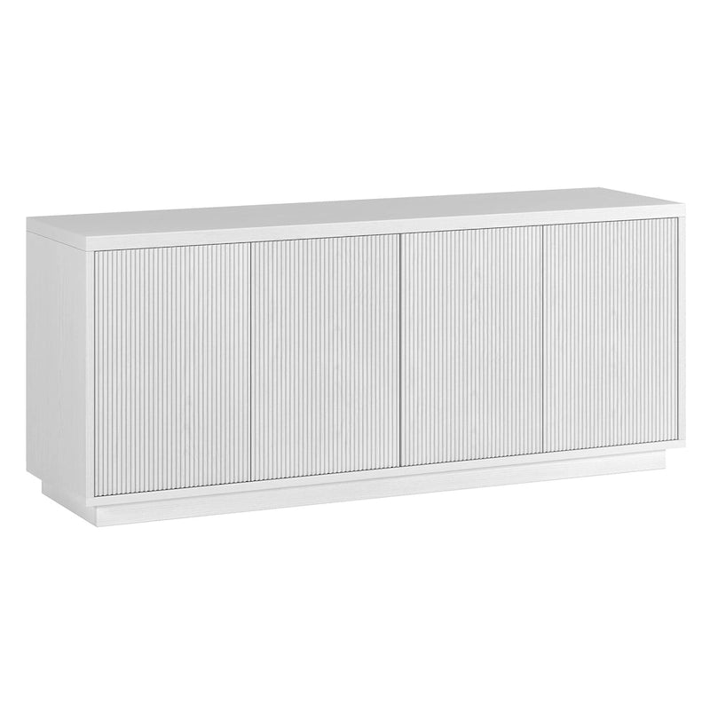 Meuble TV rectangulaire pour téléviseurs jusqu'à 65 pouces