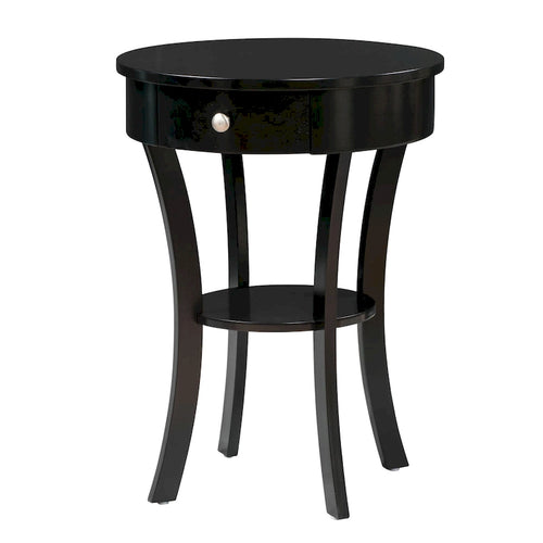 1 Drawer End Table with Shelf