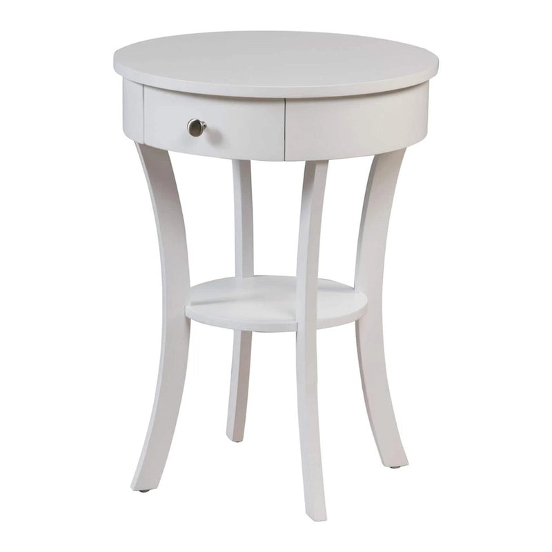 1 Drawer End Table with Shelf