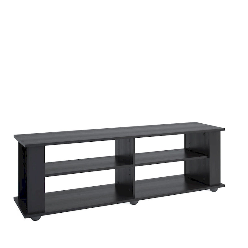 Black TV Stand – Fits TVs up to 55" or 75"