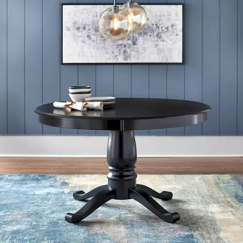 Table à manger ronde