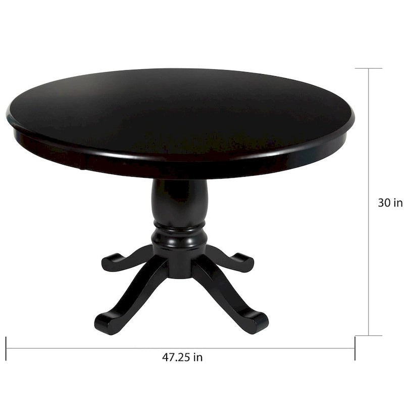 Table à manger ronde