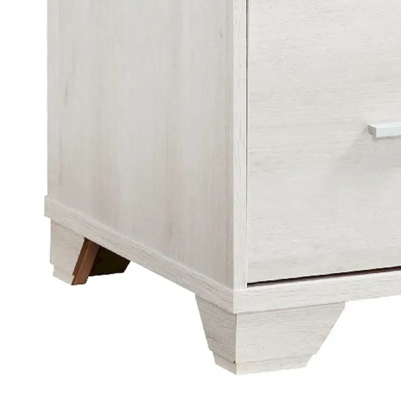 31 Inch File Cabinet Printer Stand Table with 2 Drawers