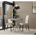 36" Round Pedestal Dining Table