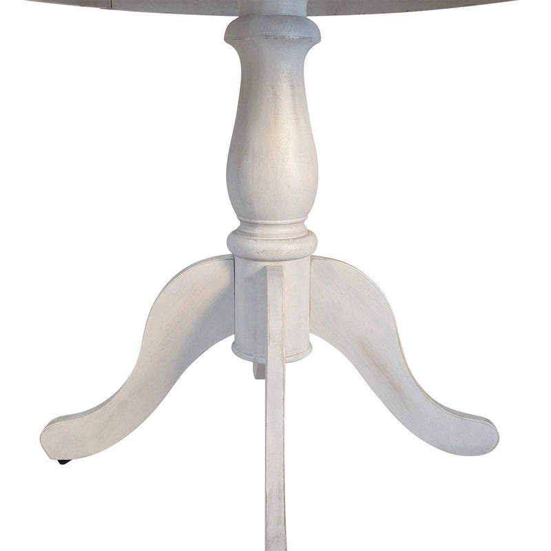 36" Round Pedestal Dining Table