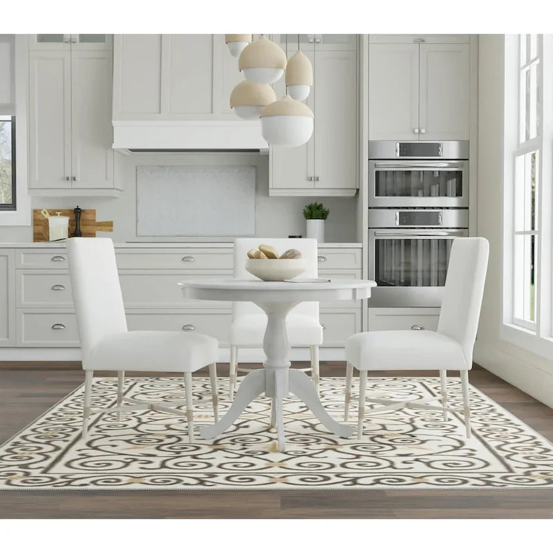 36" Round Pedestal Dining Table