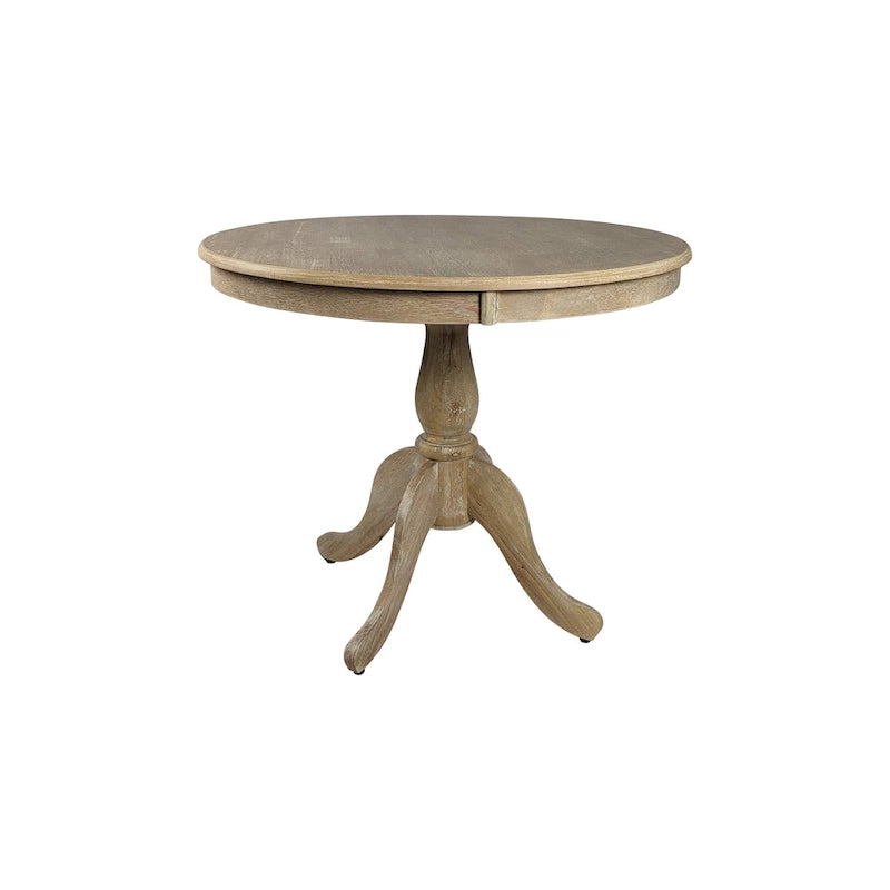 36" Round Pedestal Dining Table