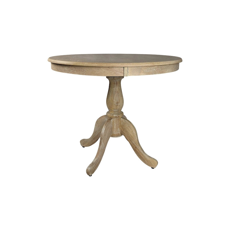 36" Round Pedestal Dining Table