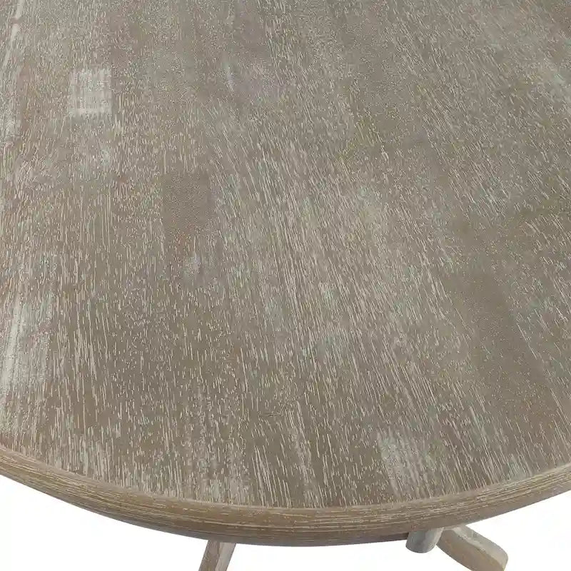 36" Round Pedestal Dining Table