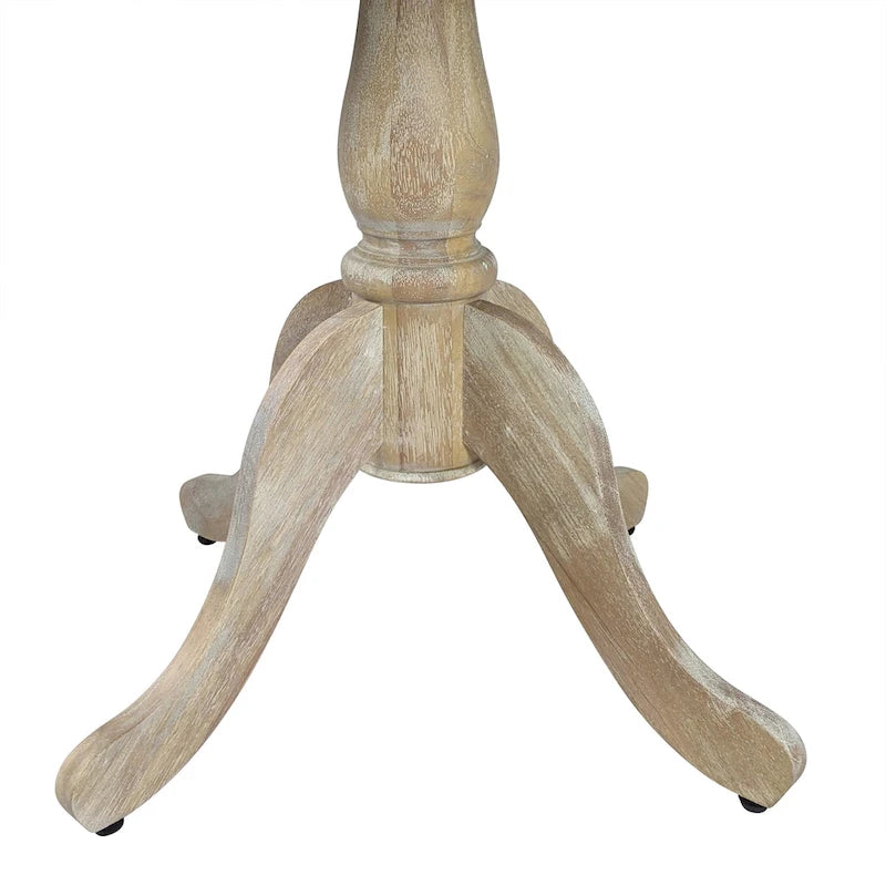 36" Round Pedestal Dining Table