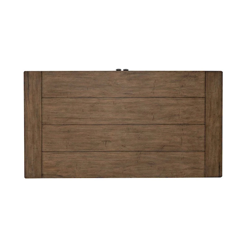 Table basse à plateau relevable Weathered Toffee