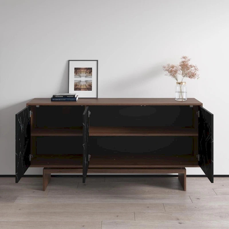Modern Sideboard Buffet Credenza