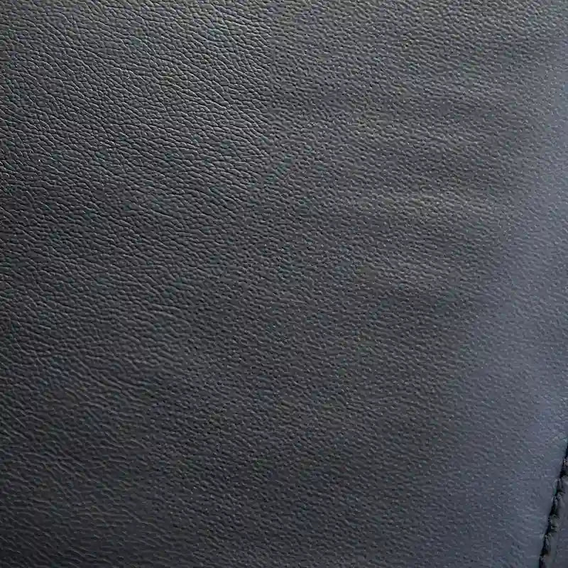 Modern Leather Match Manual Recline Loveseat