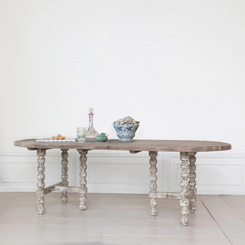 Table de salle à manger en pin