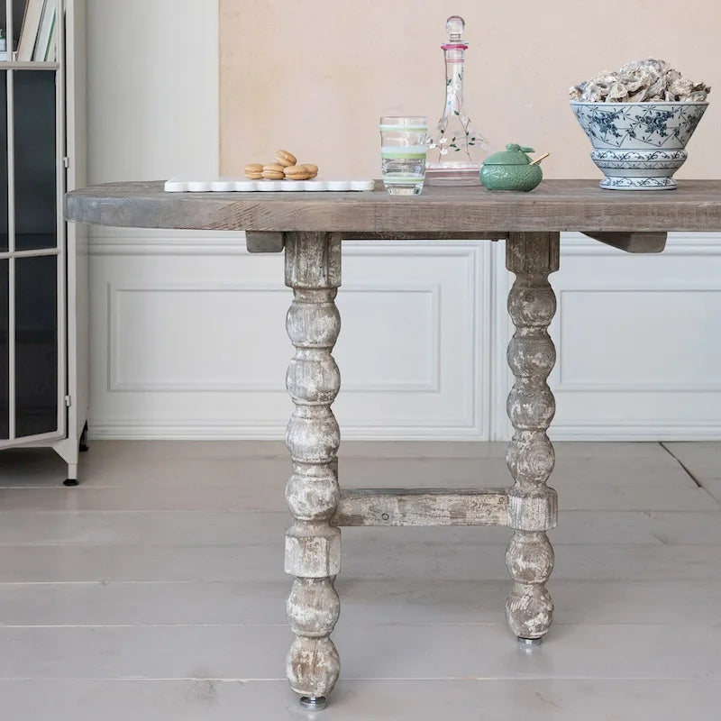 Table de salle à manger en pin
