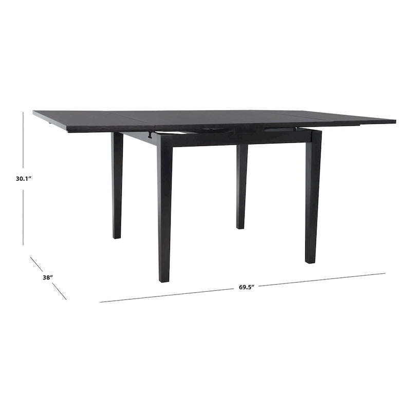 Extension Dining Table - 70 In. W x 38 In. D x 30 In. H
