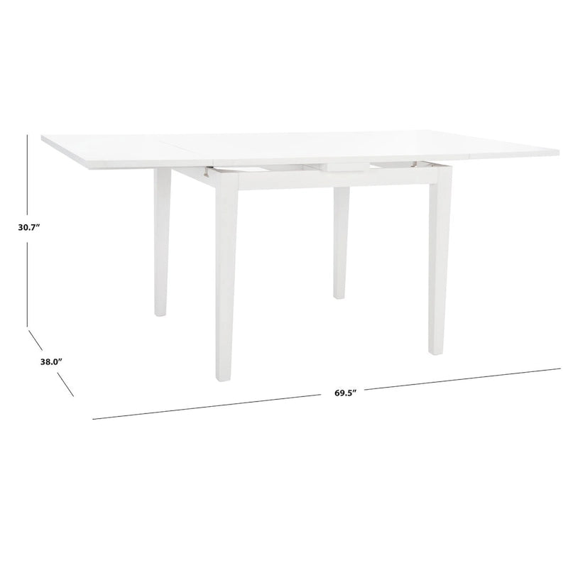 Extension Dining Table - 70 In. W x 38 In. D x 30 In. H