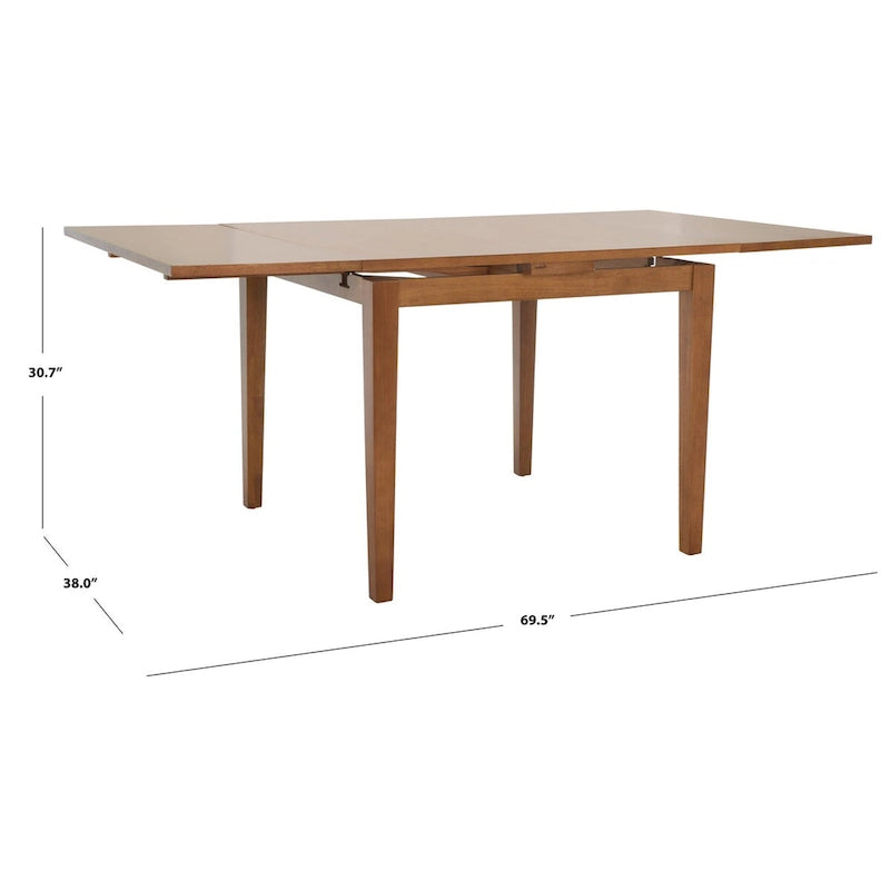 Extension Dining Table - 70 In. W x 38 In. D x 30 In. H