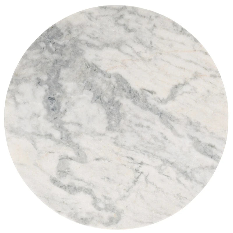 Marble Top Coffee Table - 38Wx38Dx15H