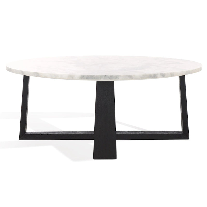 Marble Top Coffee Table - 38Wx38Dx15H